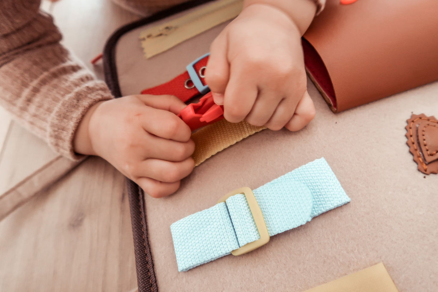 Montessori-Aktivitätskoffer