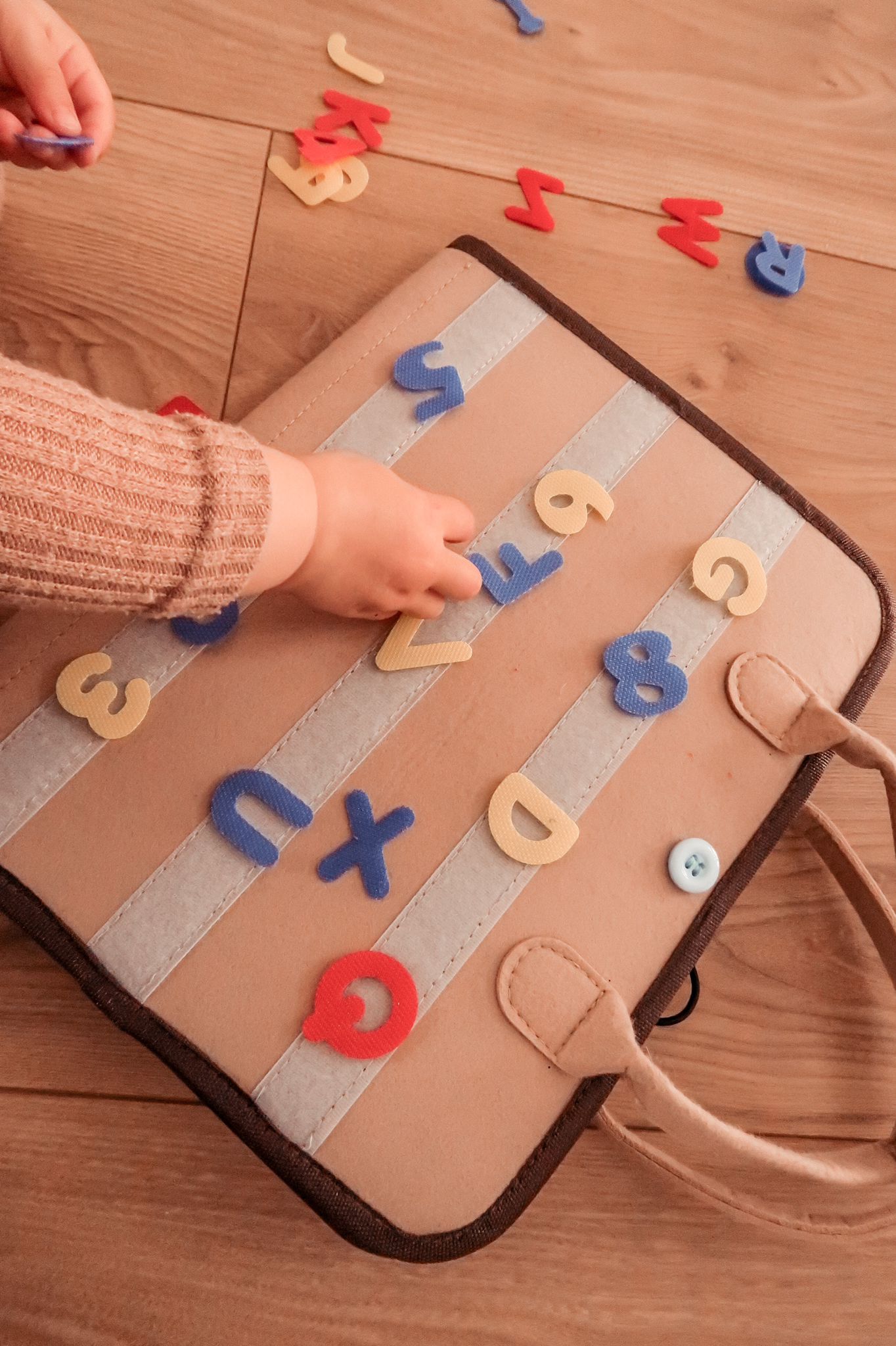 Montessori-Aktivitätskoffer