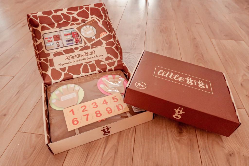 Montessori-Aktivitätskoffer